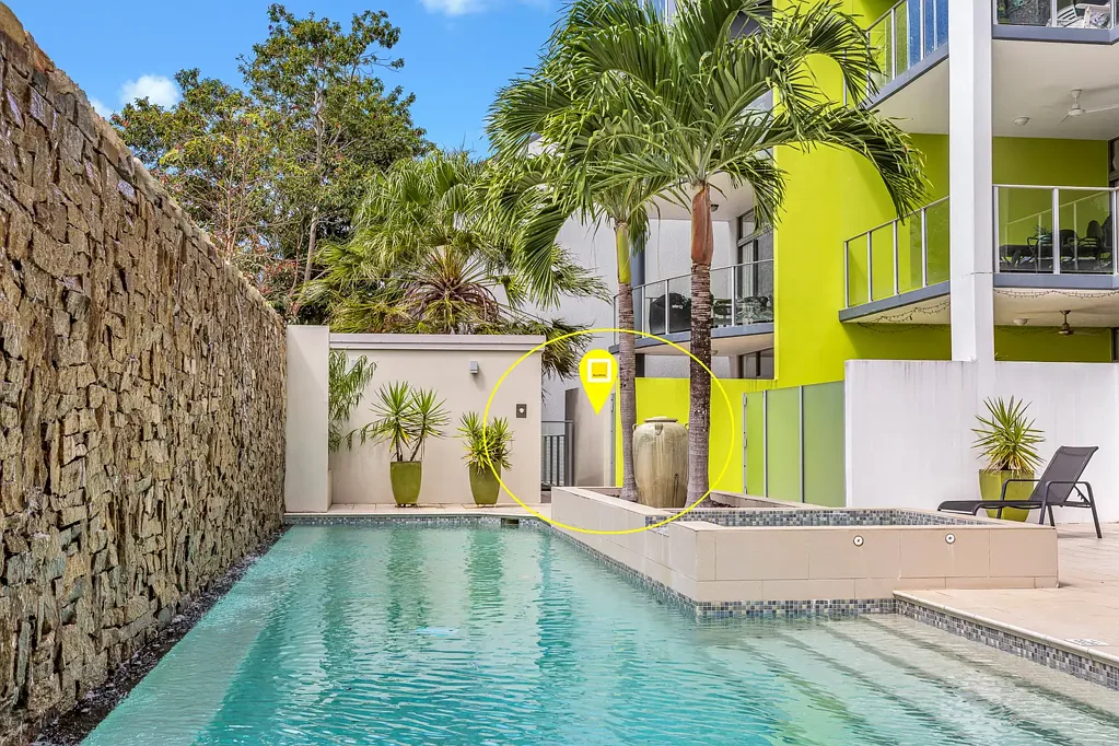 Cairns City 3 Bedroom 3-Bedroom Apartment with Direct Access to Pool -OPEN HOME SAT 2:30 pm