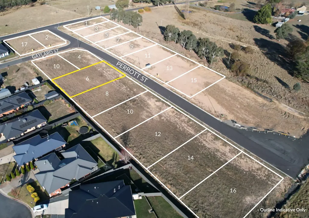Tumbarumba  Lot 47, 6 Perrott St TUMBARUMBA NSW