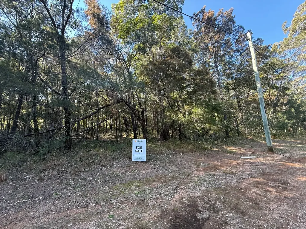 Russell Island FOREST OUTLOOK – ELEVATED 556m² BLOCK