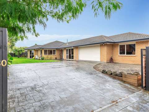 Rangiora 4部屋 Spacious Home Plus Self-Contained Flat
