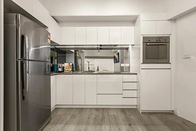 35/33-34 Queens Road, Melbourne, VIC 3004, 2房, 1浴, Apartment