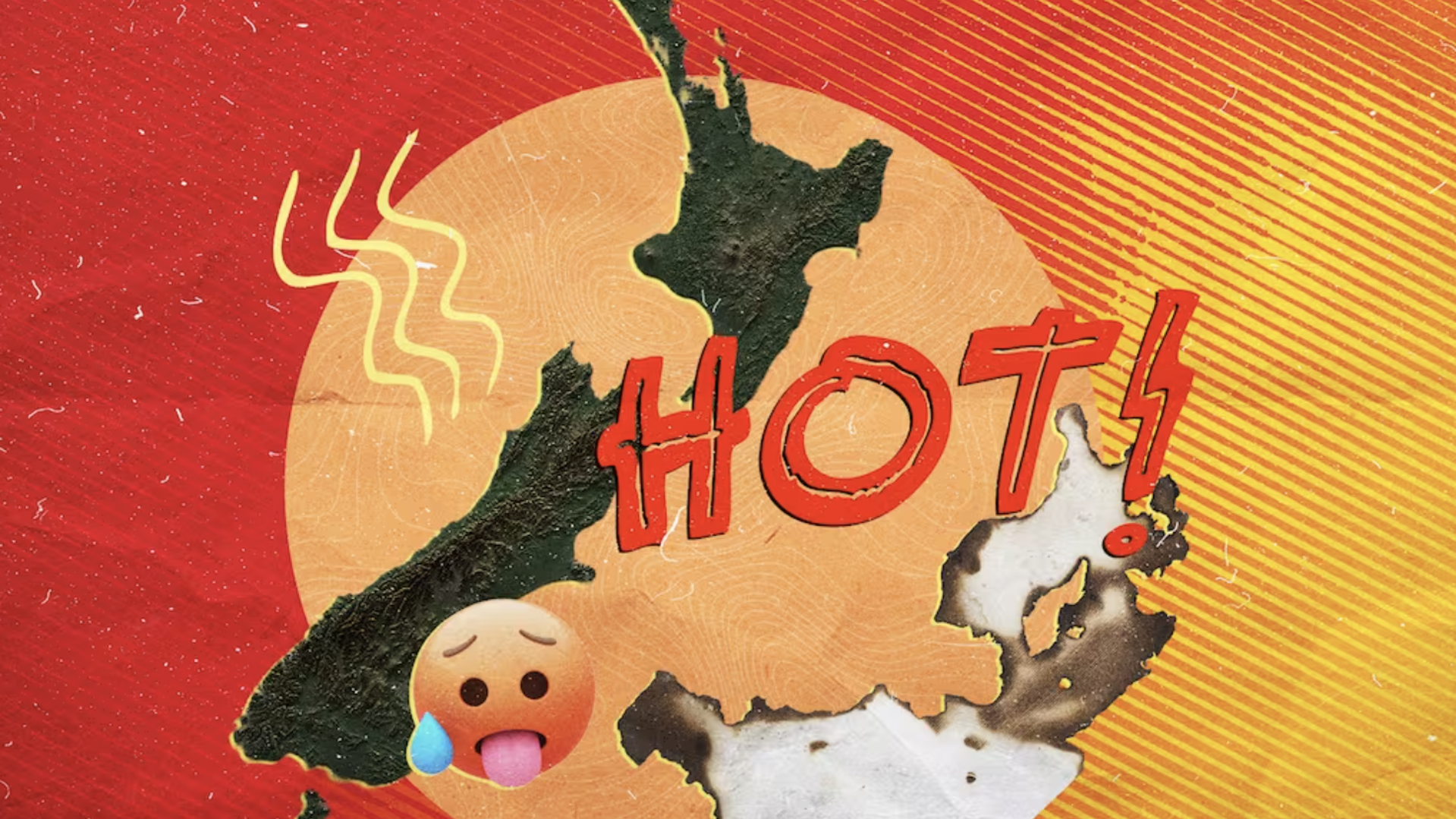 气温飙升!新西兰迎来晴朗高温模式,部分地区超过30℃