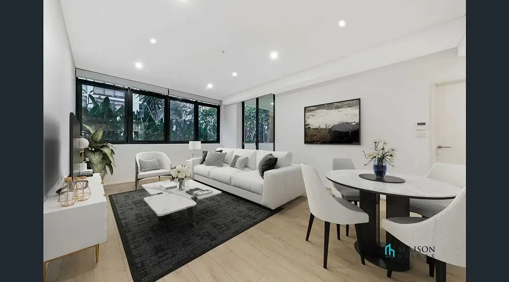 Spacious 2-Bedroom Apartment with Timber Flooring & Ducted Air Conditioning in Convenience Location of Ryde