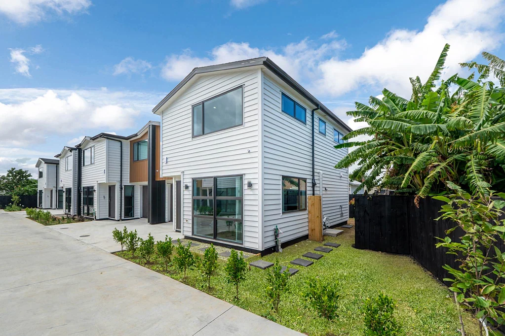 Otahuhu 4房  Brand-New Homes in Otahuhu East–A Rare Opportunity