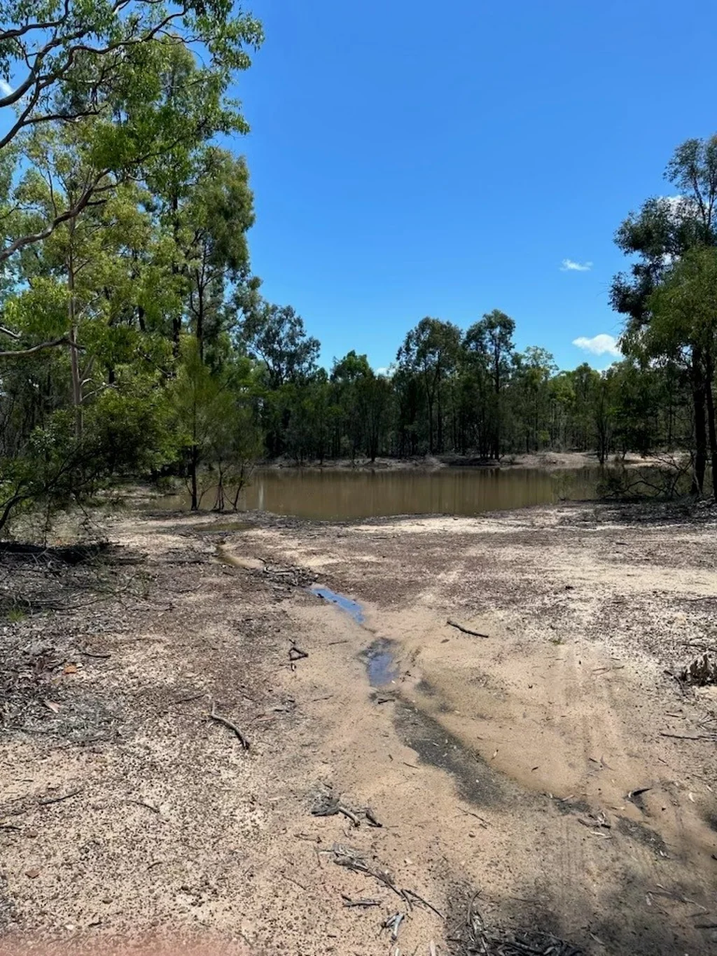 Tara Dam, Driveway, Cleared Boundaries