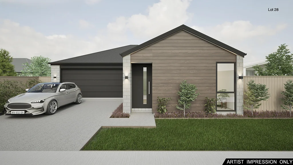 Rolleston 3બેડરૂમ Turn-Key | Live In or Rent Out