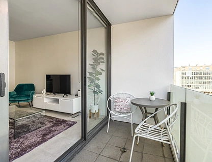 214/77 Halsey Street, Auckland Central, Auckland City, 1房, 1浴, 整租公寓