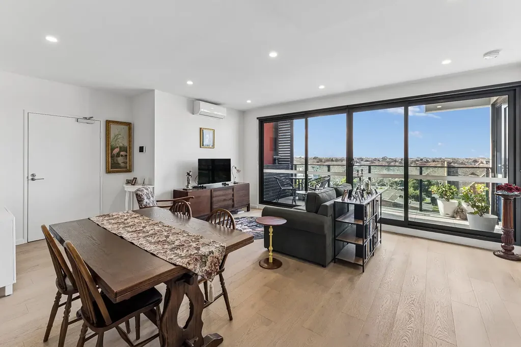 Essendon 2 Bedroom Elevated Living with Uninterrupted City & Ranges Views