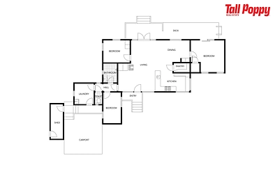 2 Tawata Road, Taumarunui, Ruapehu, Whanganui, 3 Bedrooms, 1 Bathrooms, House