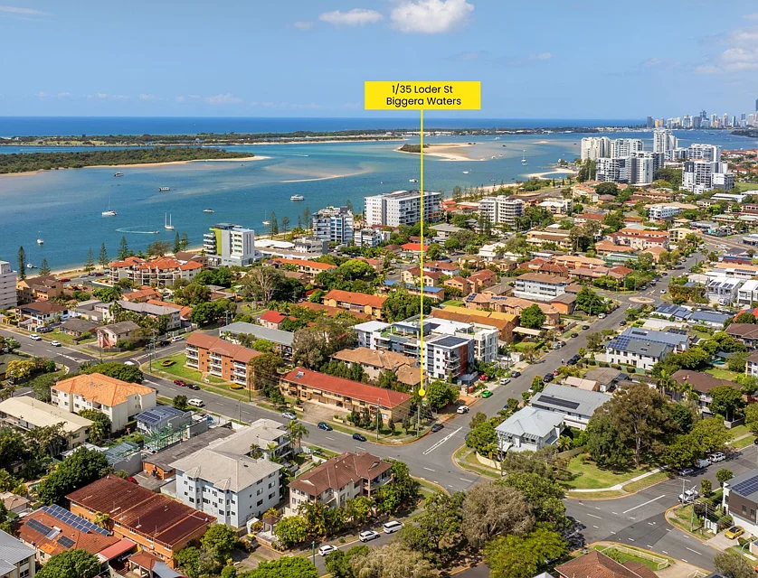 1/35 Loder Street, Biggera Waters, Gold Coast, 2 Schlafzimmer, 2 Badezimmer, Apartment