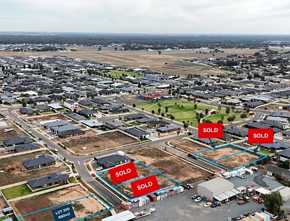 LOT Stage/7b Sanctuary Park Estate, Kialla, Wangaratta, 0 Bedrooms, 0 Bathrooms, Section