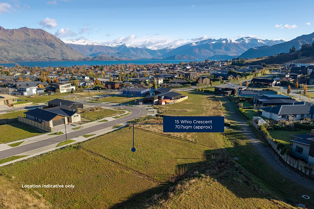 Wanaka Position perfect, peak potential