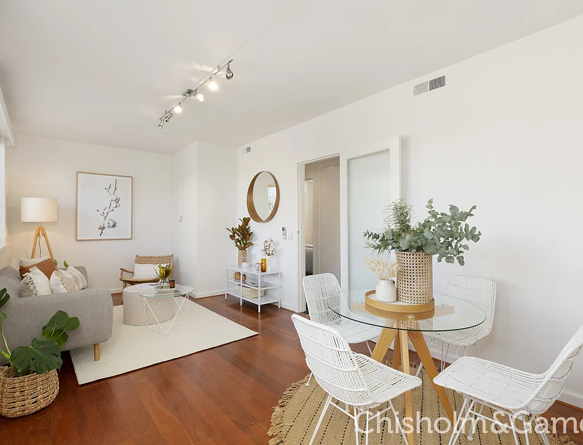 3/198A Tennyson Street, Elwood, Melbourne CBD, 2 chambres, 1 salles de bain, Apartment