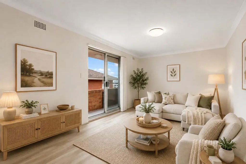 One Bedroom, Top Floor Modern Apartment