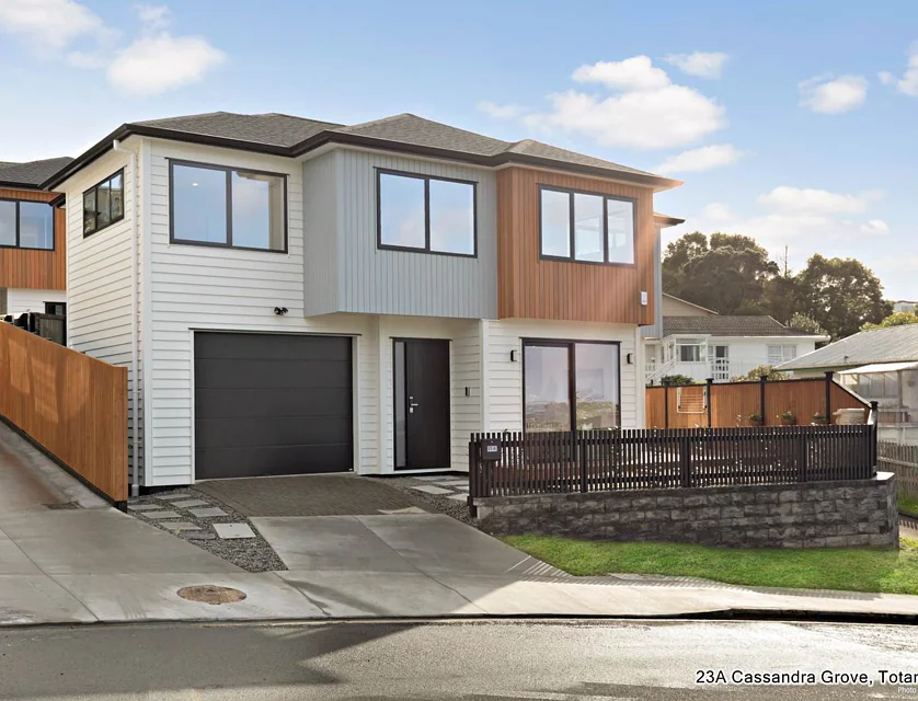 23A,B,C Cassandra Grove, Totara Vale, North Shore City, 4 침실, 2 욕실, House
