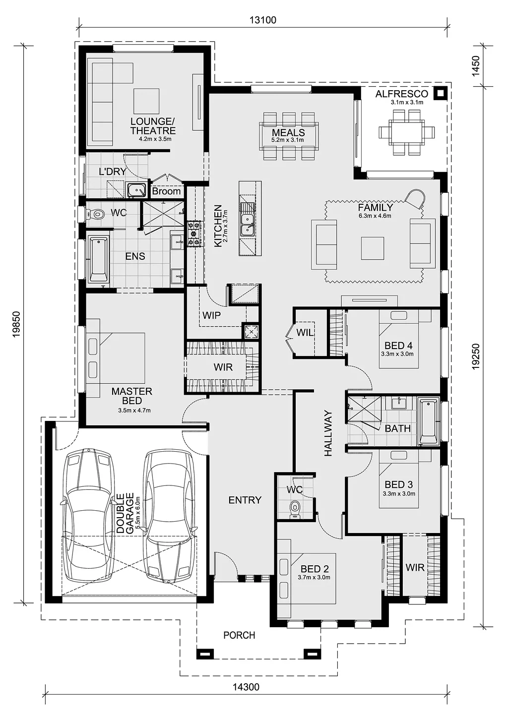 3222 Ayrfield Loop, Donnybrook, VIC 3064, 4房, 2浴, House
