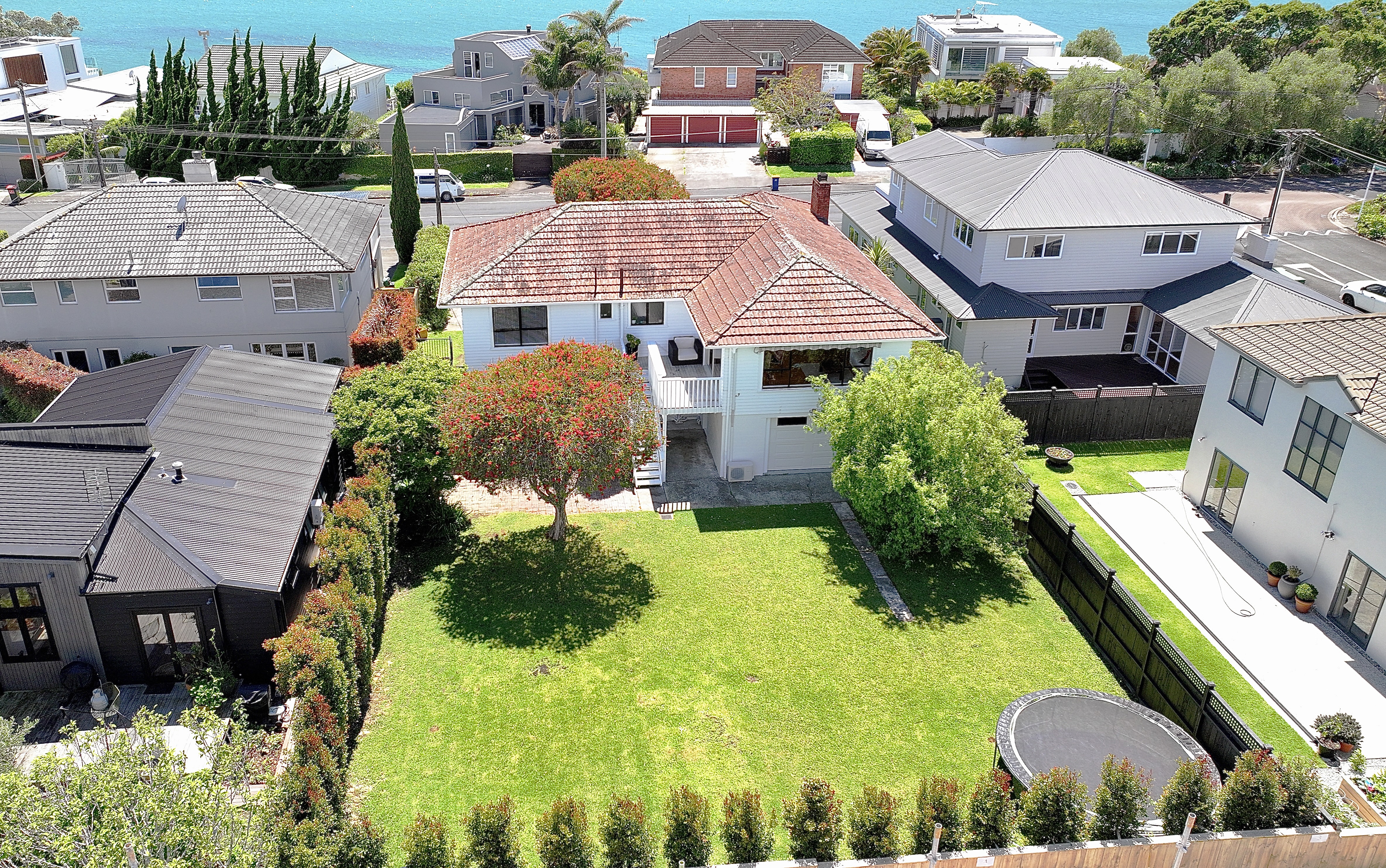 63 Seacliffe Avenue, Belmont, Auckland - North Shore, 5房, 2浴, House