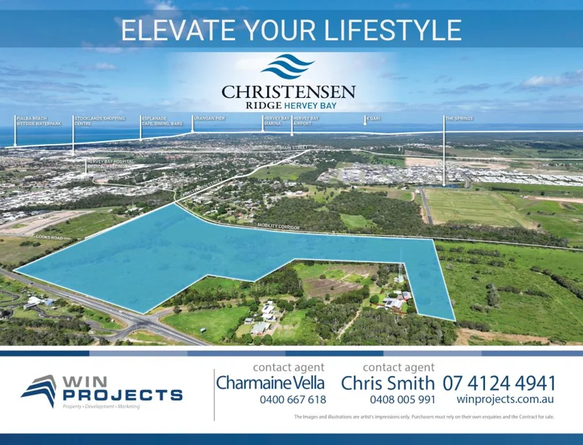 LOT 58 Christensen Ridge, Nikenbah, Wide Bay, 0 habitaciones, 0 baños, Section