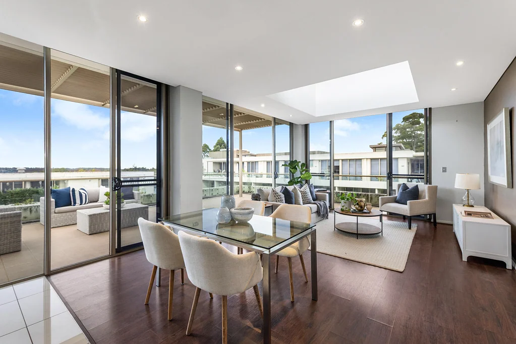 St Ives 2Kwarto Expansive penthouse atop 'The Alcove'