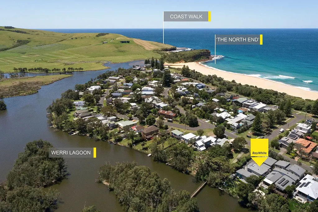 Werri Beach 3 Bedroom Architecturally Designed Coastal Villa. Your lifestyle awaits!