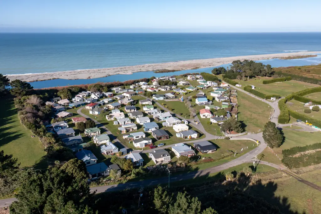 Ashburton 2ห้องนอน Introducing "Bach 54" - Rangitata Huts North