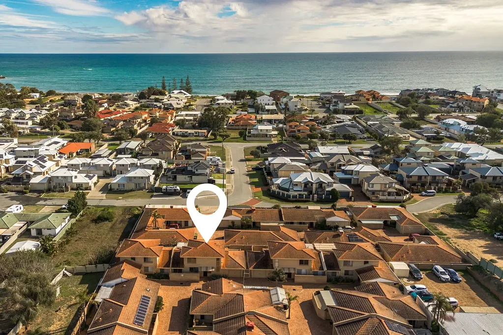 Mandurah 3房  Easy Care Townhouse Close to Town