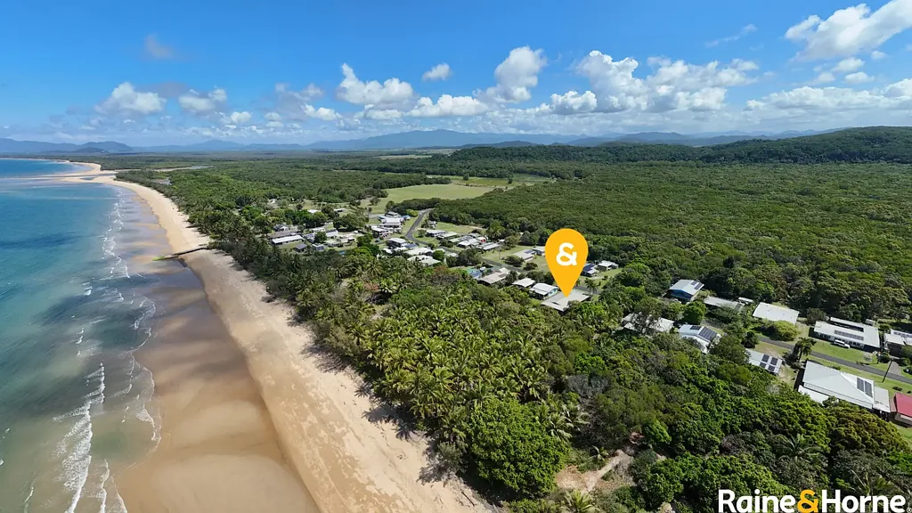 Cowley Beach 3Kwarto Solid Beachfront home with good beach views