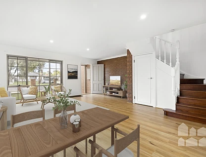2/23-25 Fairbairn Road, Sunshine West, Western Melbourne, 3 कमरे, 1 बाथरूम, Townhouse