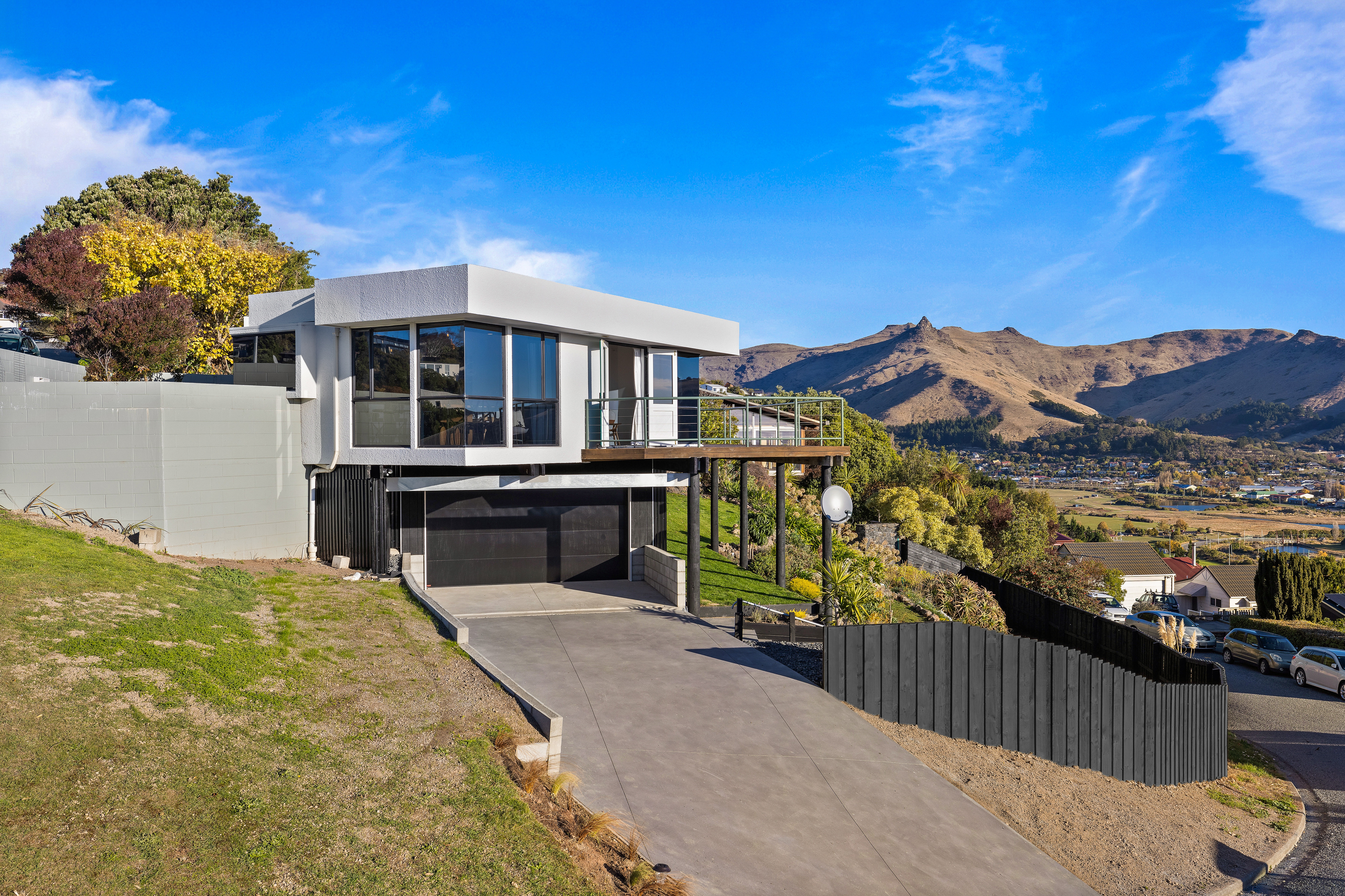 72 Cannon Hill Crescent, Mount Pleasant, Christchurch, 3 कमरे, 1 बाथरूम, House