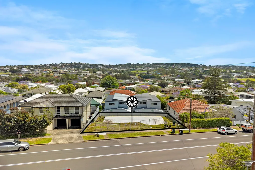 New Lambton DA-approved block with architecturally designed plans – choose your builder and start building
