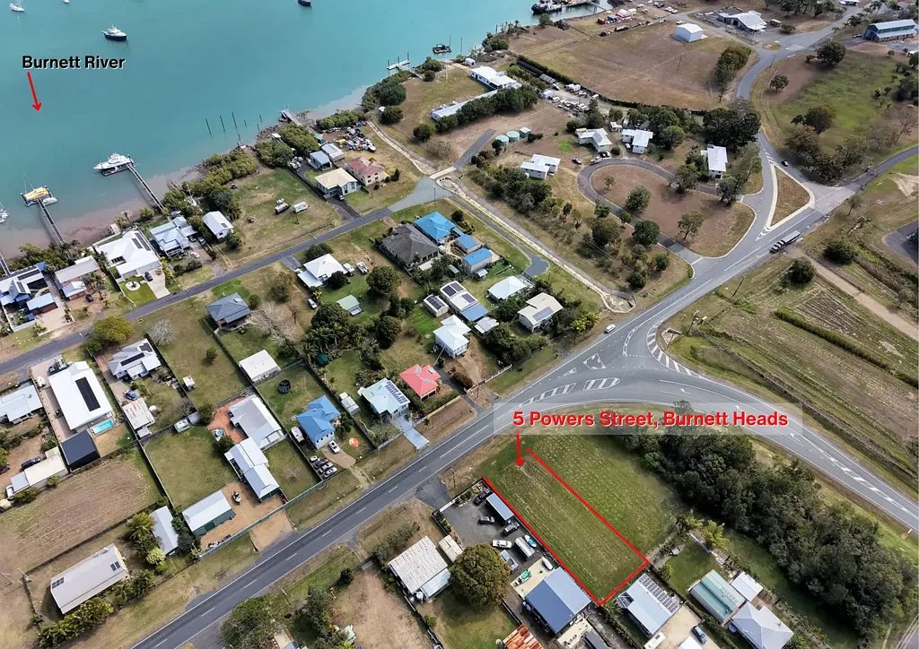 Burnett Heads  1,012m² COASTAL BLOCK – BUILD YOUR DREAM!!!