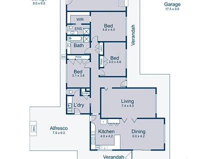 93 Diamond Gully Road, Mckenzie Hill, Bendigo, 3 chambres, 2 salles de bain, House