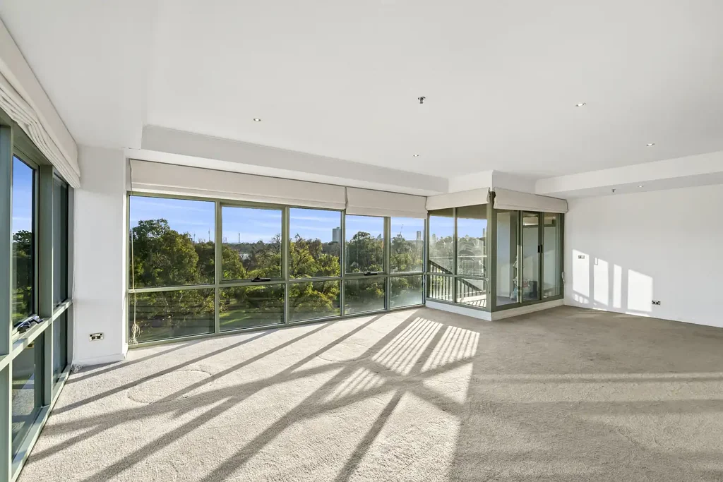 Balcony with mesmerizing views