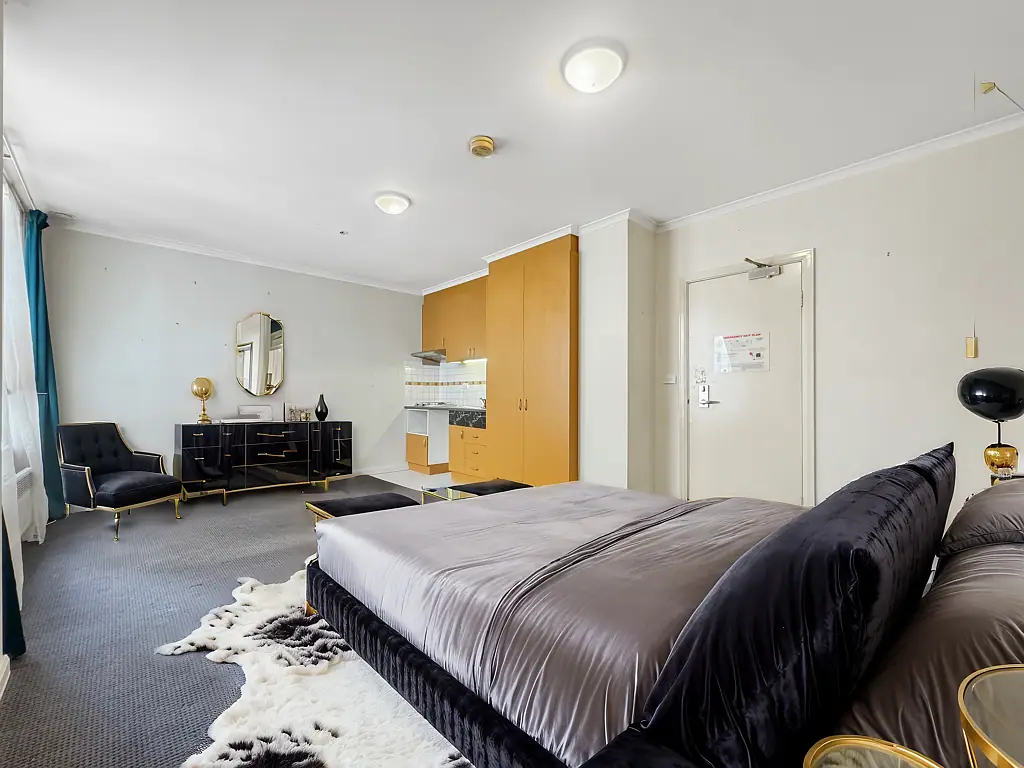 Melbourne Studio Apartment on Flinders