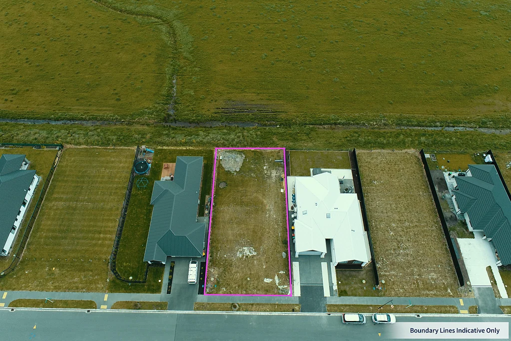 Kaiapoi Section in Beachgrove - 631sqm of Opportunity