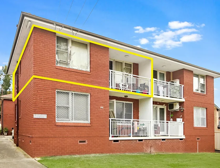 4/15 Anderson Street, Belmore, NSW 2192, 2 ਕਮਰੇ, 1 ਬਾਥਰੂਮ, Unit