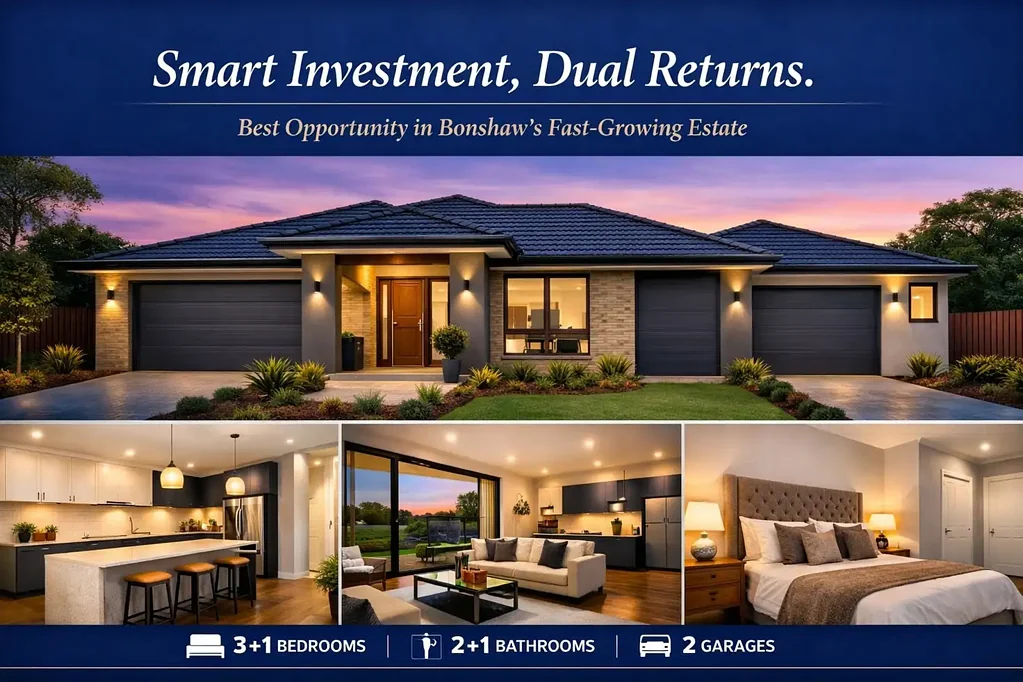 Bonshaw 3房  Smart Investment, Dual Returns. Best Opportunity in Bonshaw’s Fast‑Growing Estate