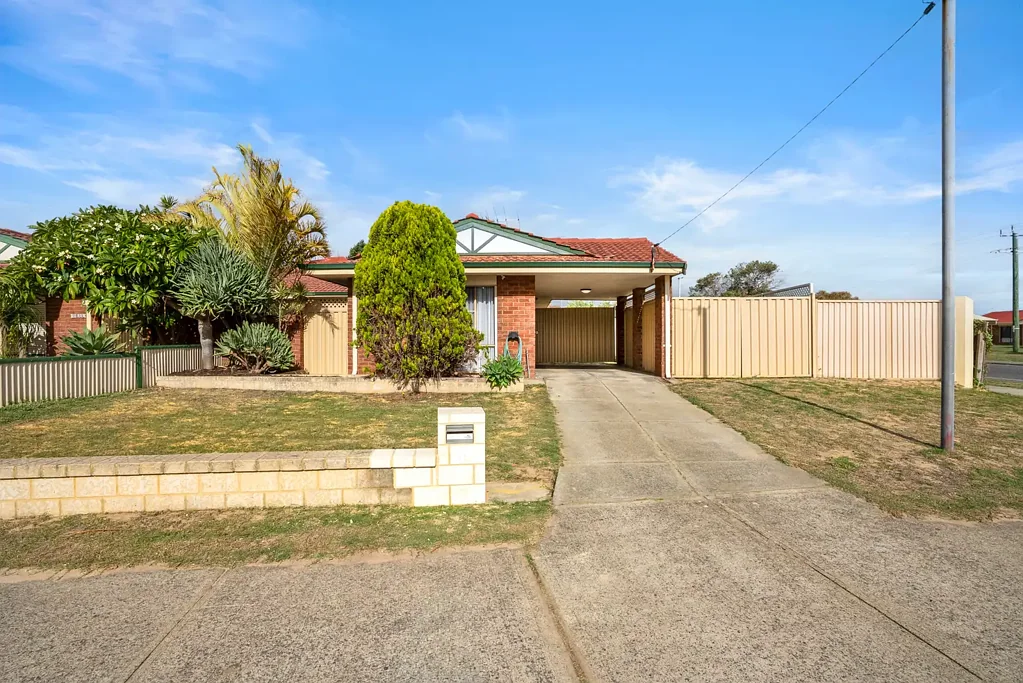 Spacious home with workshop and secure parking.