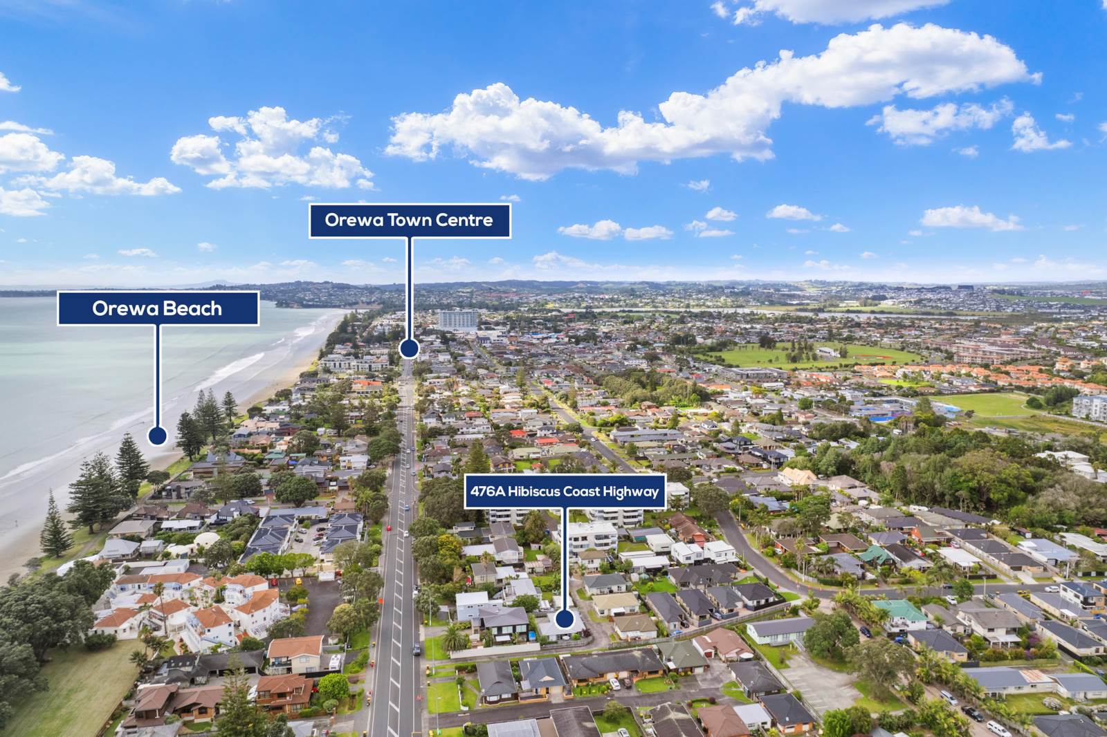 476a Hibiscus Coast Highway, Orewa, Auckland - Rodney, 3 રૂમ, 0 બાથરૂમ, House