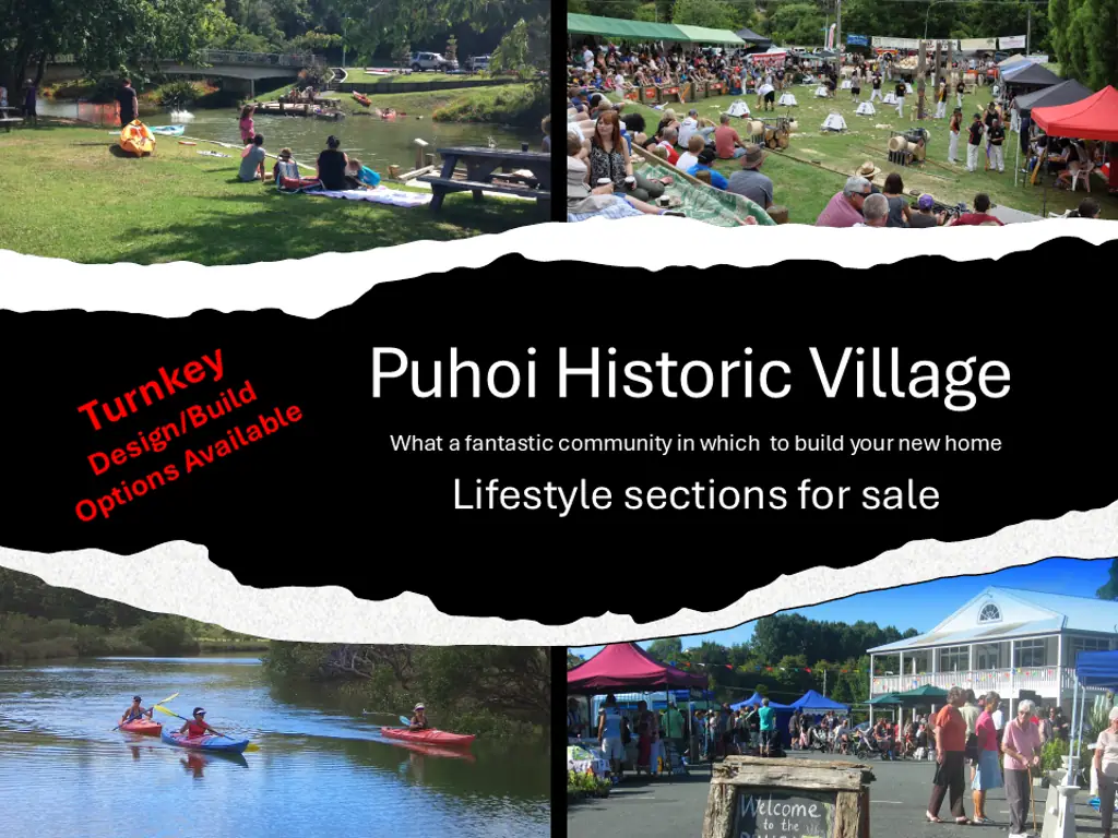 Puhoi LIFESTYLE SECTIONS - In fabulous Puhoi