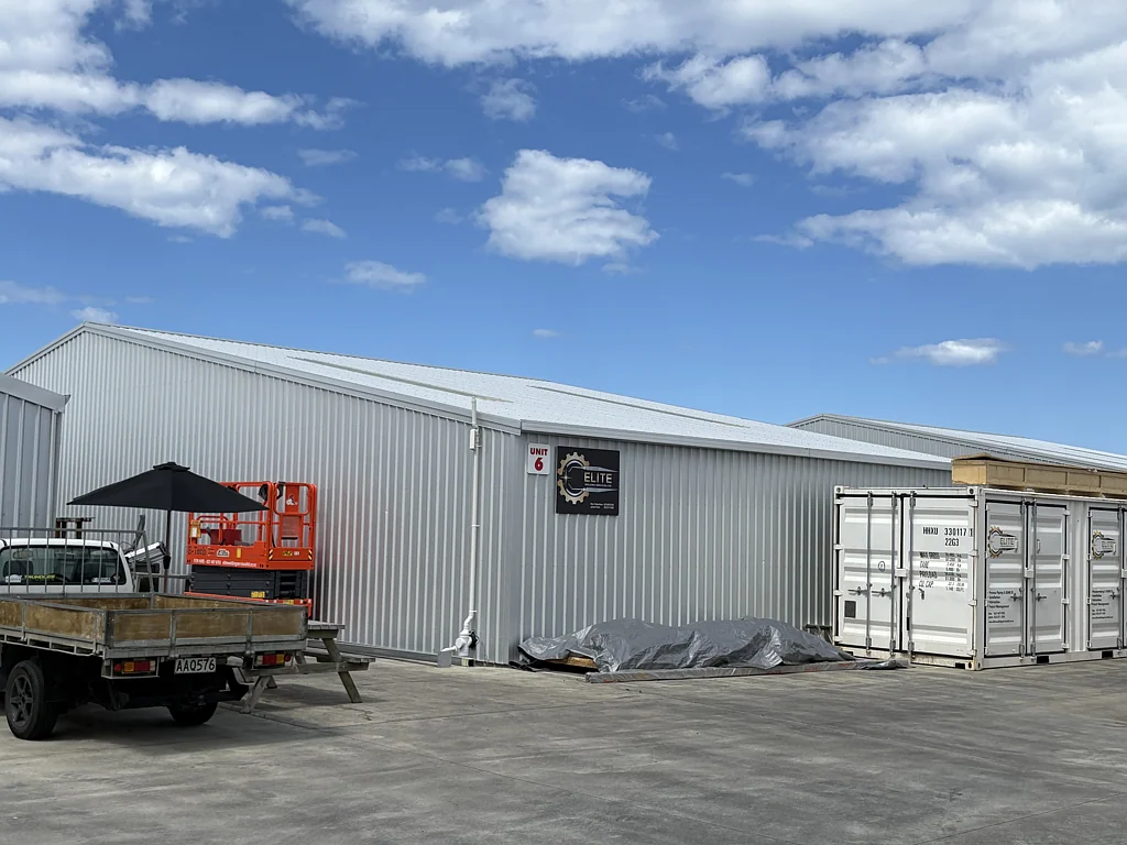 Onekawa 300m2 warehouse - practical, tidy, and ready to go