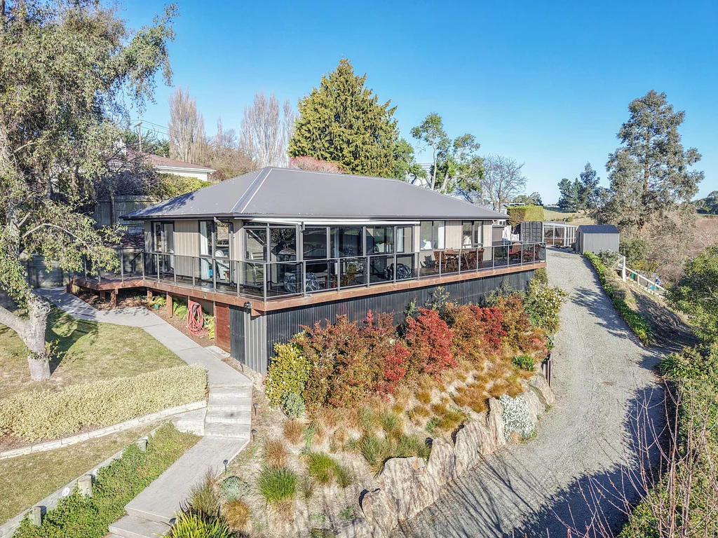 Oamaru 3कमरा MODERN HOME ON A SPACIOUS SECTION
