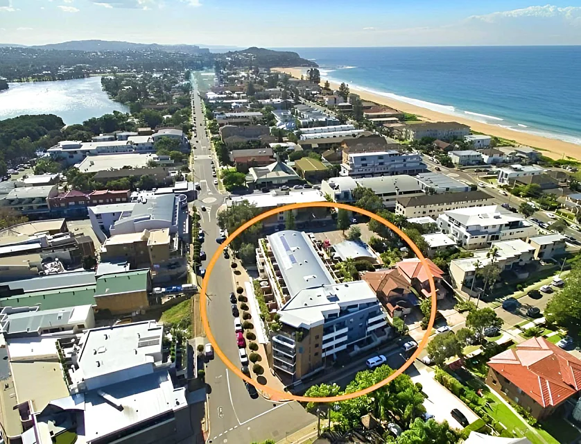 23/1-7 Lagoon Street, Narrabeen, Northern Beaches, 1 rūma, 1 rūma horoi, Unit