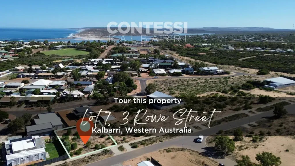 LOT 7/3 Rowe Street, Kalbarri, WA 6536