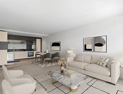 35/8 Crefden Street, Maidstone, Western Melbourne, 2房, 1浴, Apartment