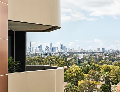 1504/15 George Street, Burwood, Inner West, 1部屋, 1バスルーム, Apartment