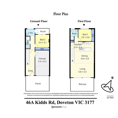 46A Kidds Road, Doveton, VIC 3177, 2 slaapkamers, 2 badkamers, Unit