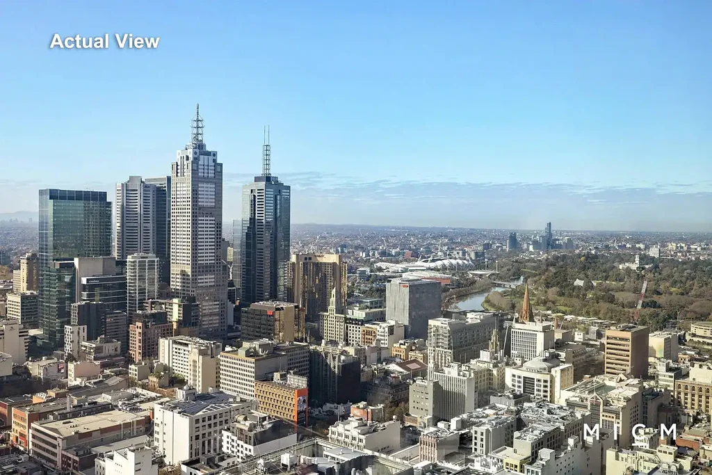 Melbourne 2ਬੈੱਡਰੂਮ Benchmark 380 Melbourne Entertainer with Million Dollar Views