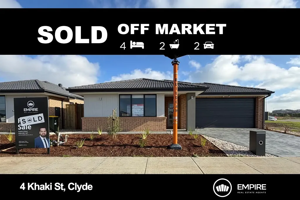 4 Khaki Street, Clyde, VIC 3978