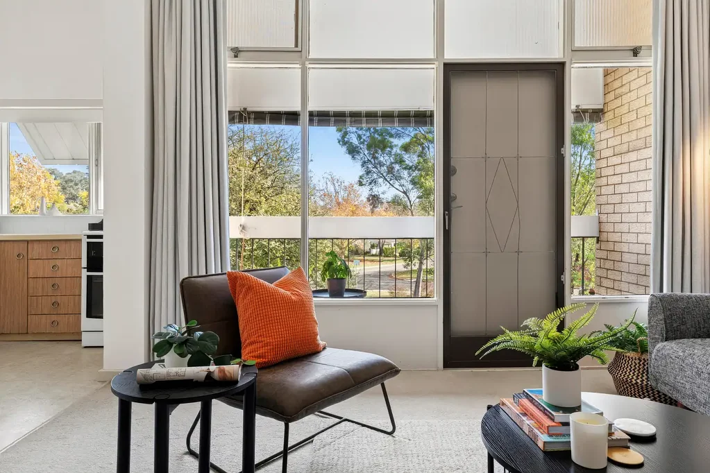 Spacious Two-Bedroom Townhouse with Leafy Courtyard Charm